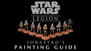 Star Wars: Legion Painting Guide Ep.15: B1 Battle Droids screenshot 4
