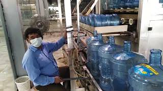 Mineral water factory working in Saudi Arabia