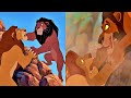 The AI Lion King 1994 Mufasa Death Scene Long Live The King Vs AI Version