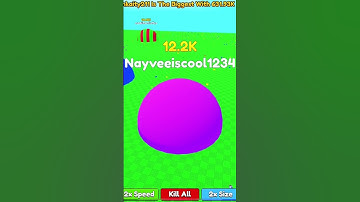 Roblox EAT BLOBS Simulator #roblox #robloxgames #robloxshorts #robloxgames #eatblobs #simulator