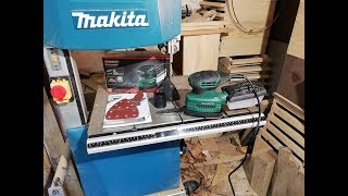 Parkside PHS 160 E5 detail sander Unboxing and Test