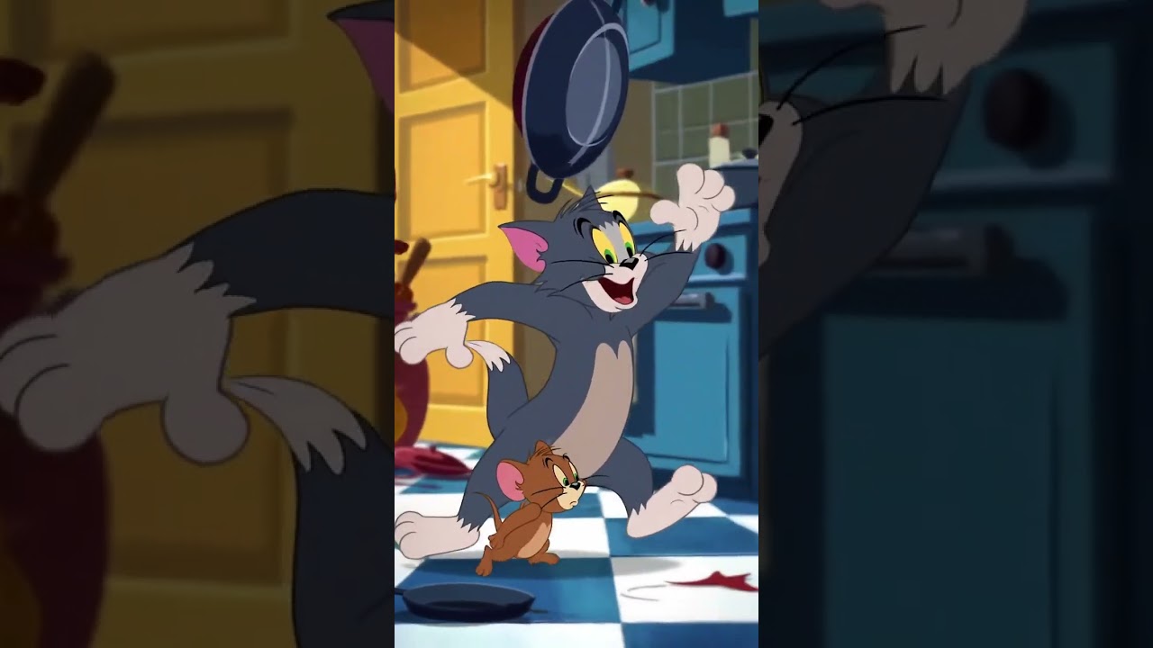 Tom & Jerry's Craziest Kitchen Chase!