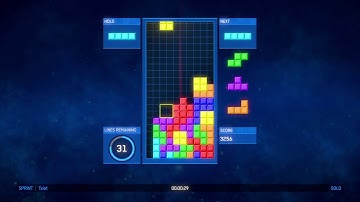 Tetris® Ultimate sprint 1:09