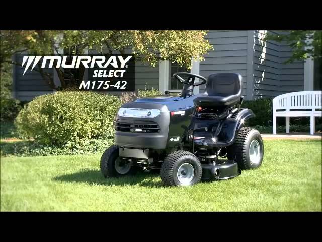 Aburrido Volcán misil CORTADORA DE PASTO MURRAY 42L18G60X8A -TRACTOR - YouTube