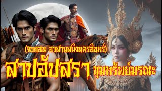 สาปอัปสราขุมทรัพย์มรณะ ตอน 5 อวสานสมิงนครอินทร์ | โลกนิยาย #podcast