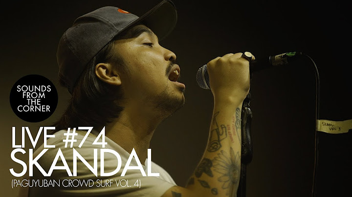 Sounds From The Corner : Live #74 Skandal