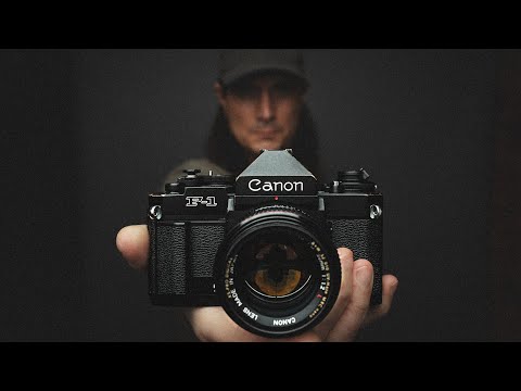 Canon F1 NEW Portraits With Kodak 5222 Double X Film