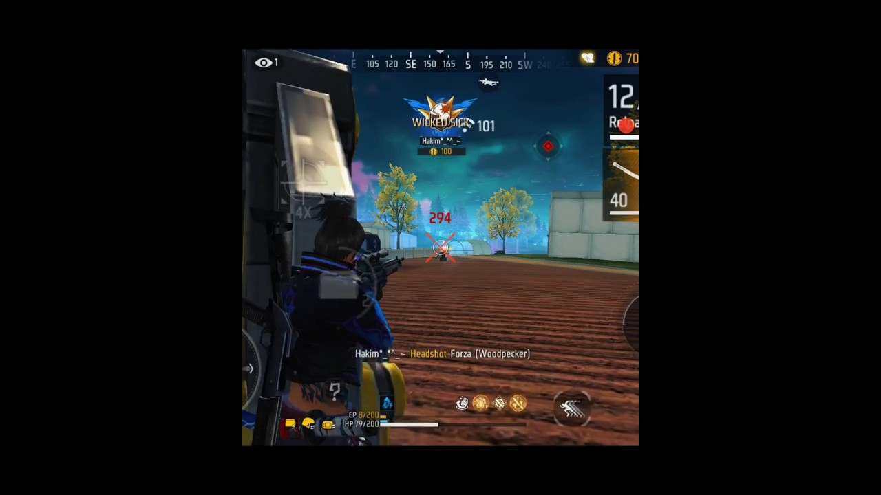 🔥 Free Fire Gameplay | Epic Clutch Moments 🔥💬👍🔔