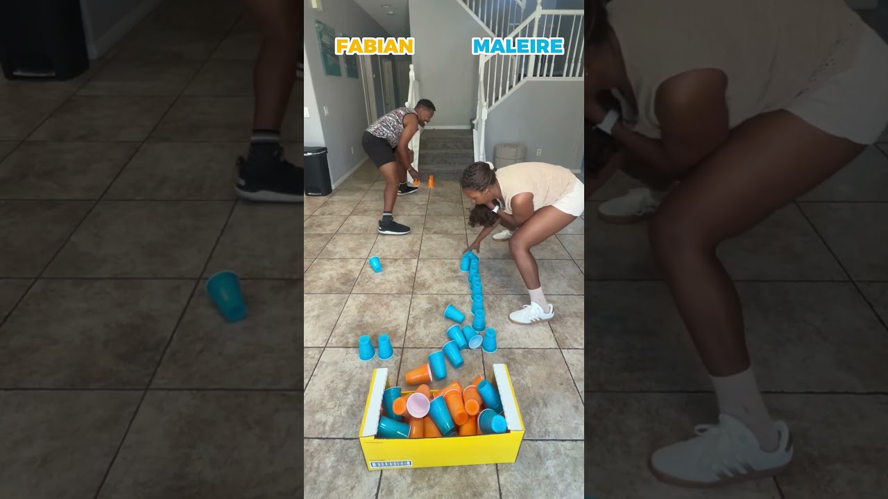 ГОНКА НА КУБОК - Папа против дочери!