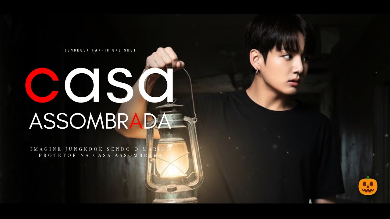 Sr. Jungkook sendo o marido e pai protetor na Casa Assombrada | Imagine Jungkook Halloween 🎃