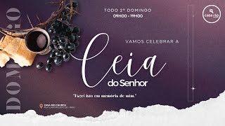Celebração Ceia Casa Rio Church | 08/03/2026 9h
