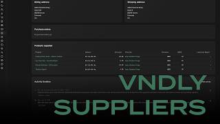 How to Manage Suppliers in VNDLY (Contacts, CRM, Import & Export)