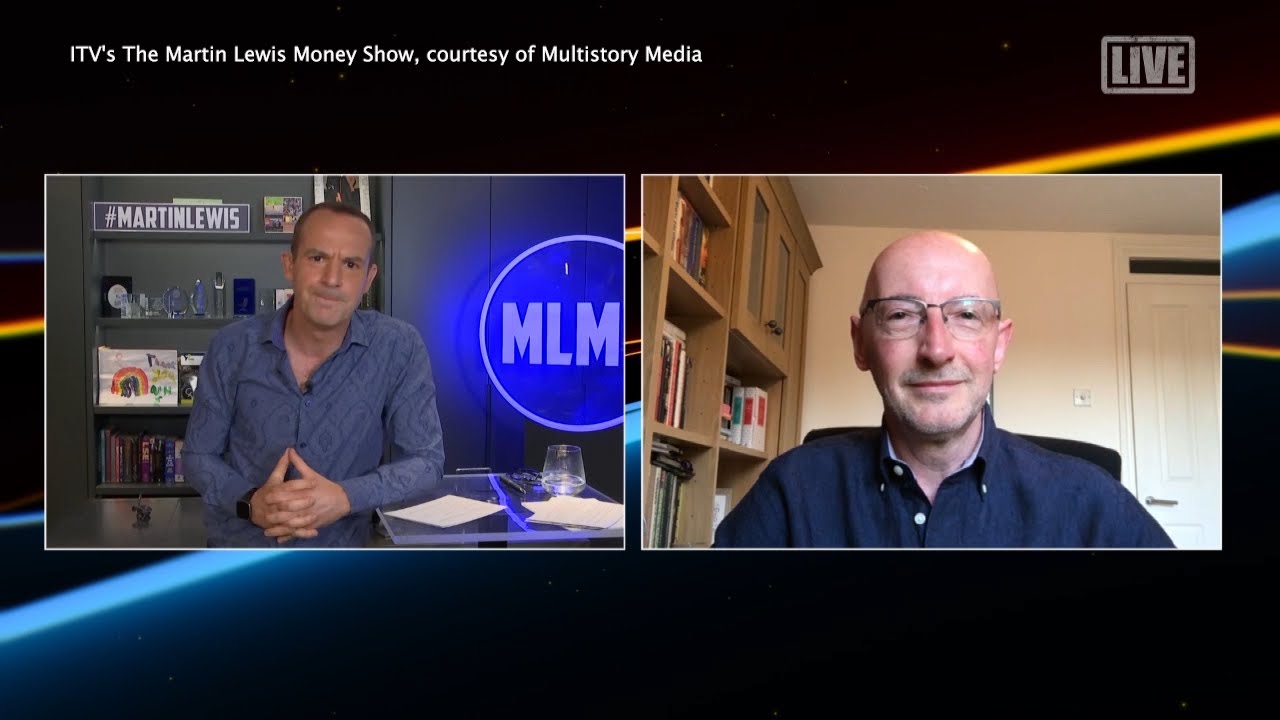 Martin Lewis interviews HMRC chief executive Jim Harra