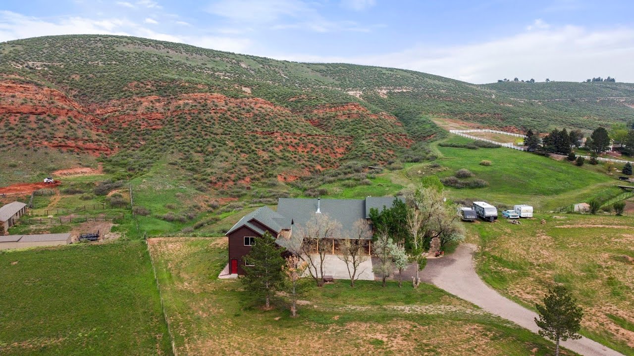 Colorado Horse Property For Sale 1350 S Co Rd 29, Loveland, CO 80537