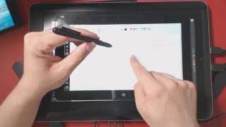 Cube i7 Book - Palm Rejection Issue