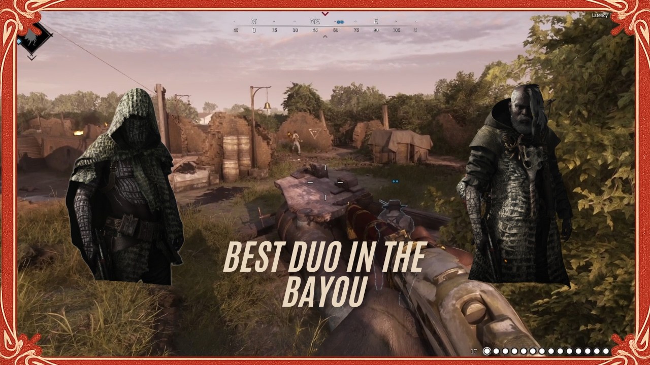 The Best Duo in the Bayou - Hunt Showdown 1896 - YouTube