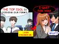Manga Dub A Famous Idol Quit Her Career Just To Work For A Nobody Streamer Like Me RomCom 