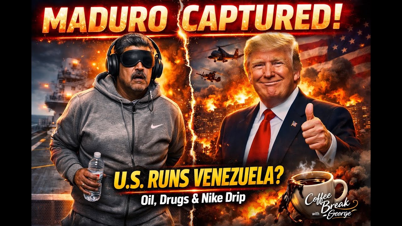 Trump Captures Maduro in Daring Raid: Oil, Drugs, History & Nike Drip