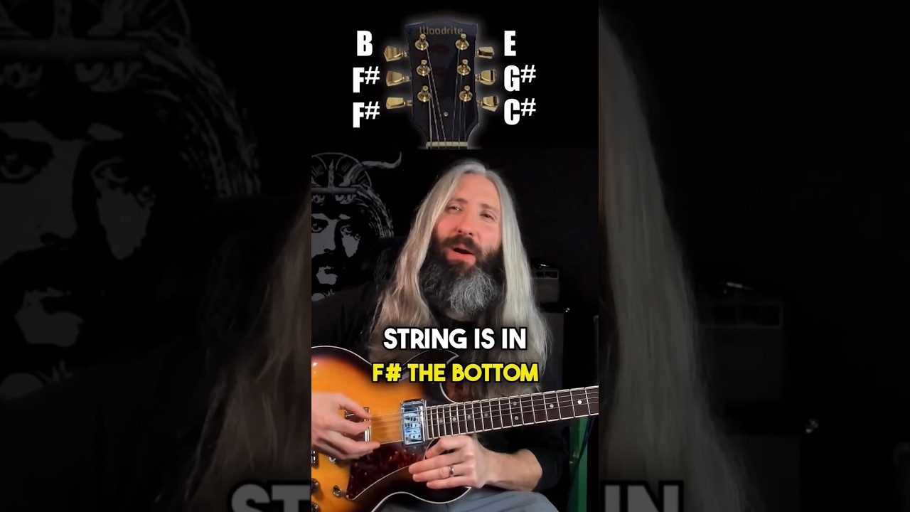 Что такое Slomatics Tuning? Как им удаётся звучать так тяжело без басиста? 