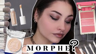 Full Face Soft Glam ! Why Everyone's Talking About MORPHE Again