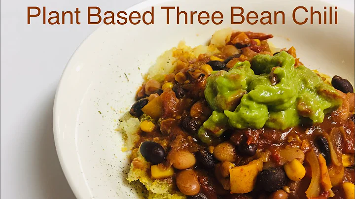 Plant Based Three Bean Chili | thap
