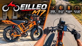 This E-Bike Was MADE For Wheelies! 😳 | EILLEO SPACEWALK M7