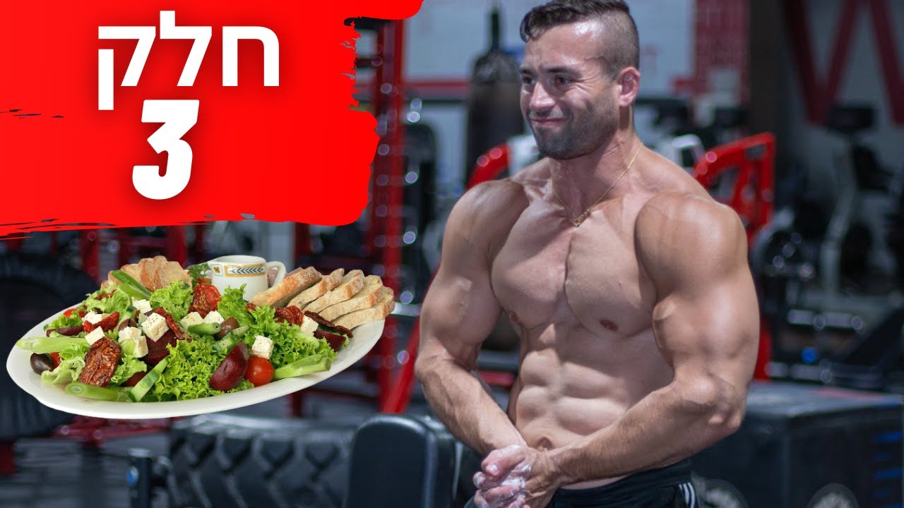 בניית תפריט לחיטוב-חלק ג