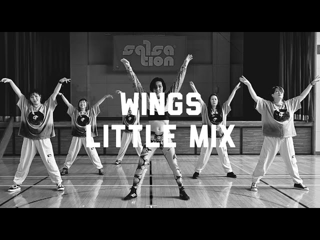 WINGS / SALSATION®︎ CHOREOGRAPHY by SEI TOMMY - YouTube