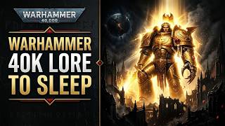 The Emperor of Mankind - Complete Origin Story | Warhammer 40K Lore to Sleep