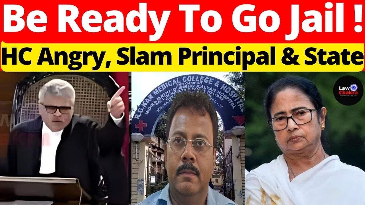 Be Ready To Go Jail! HC Angry, Slam Principal & State 