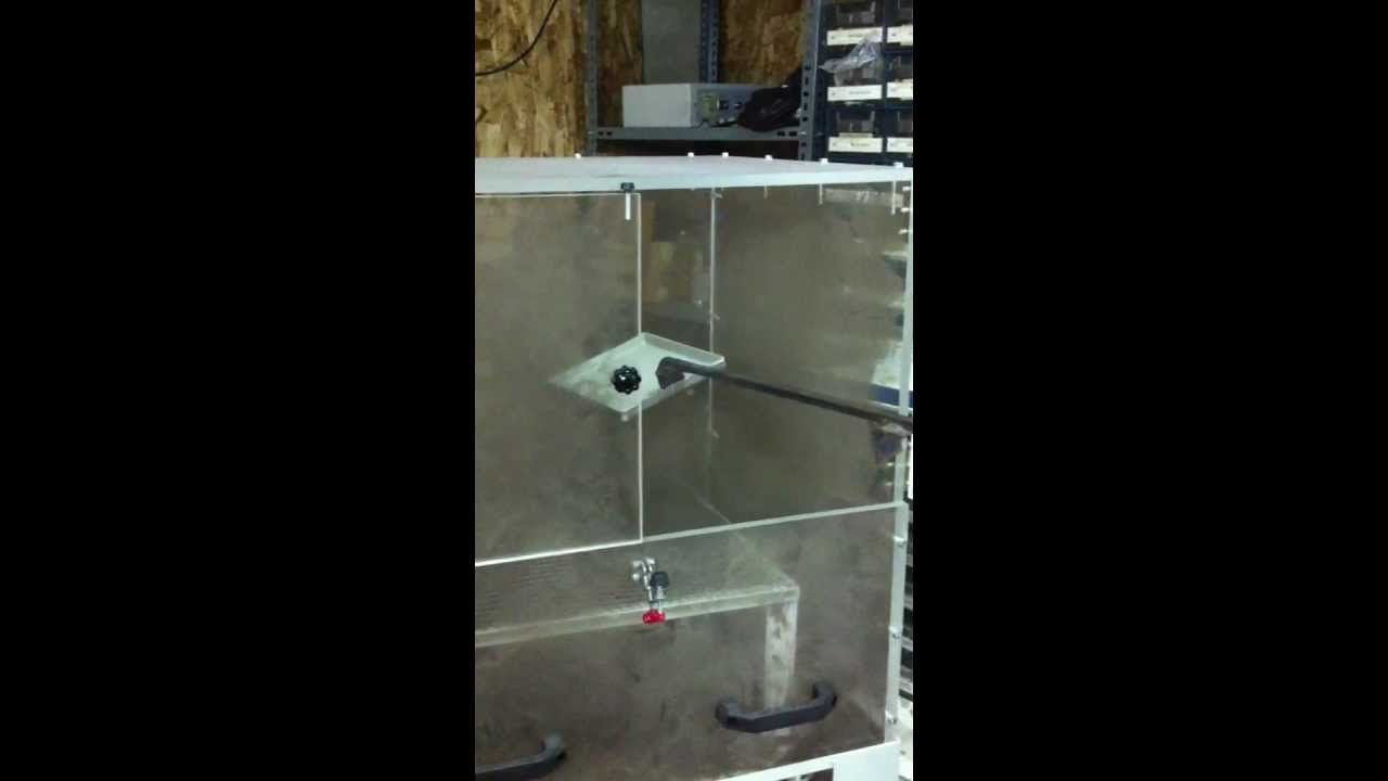 Elektrosis Makina Flok Kaplama Kabini