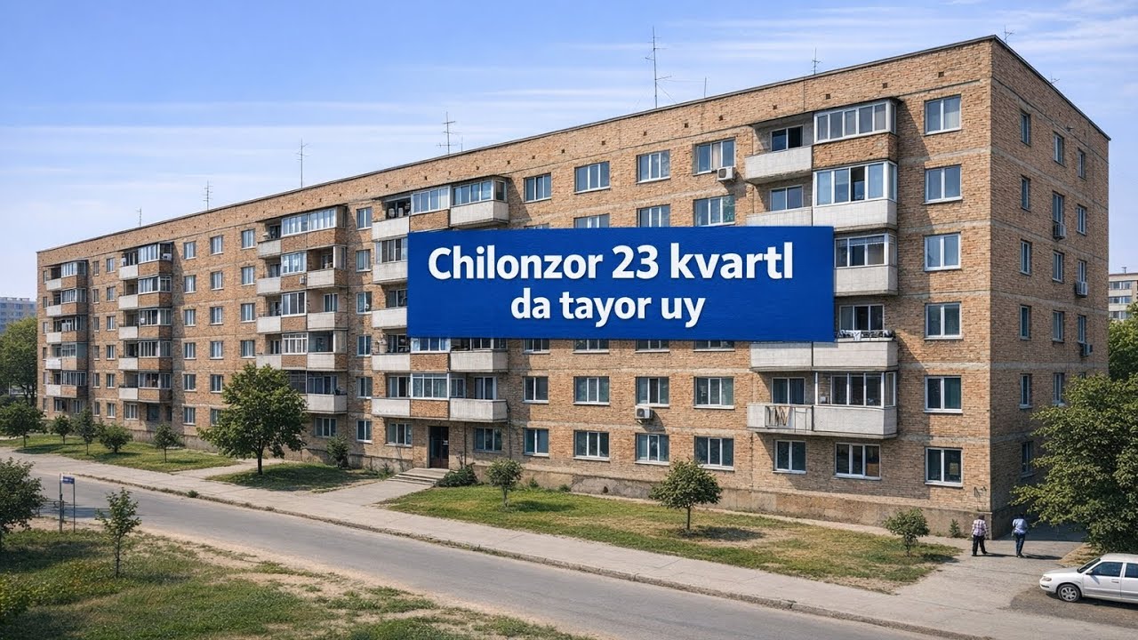 АРЗОНИГА! ЧИЛОНЗОР 23 квартал дан  2 хона ли Евро уй 