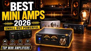 Best Mini Stereo Amplifiers 2026