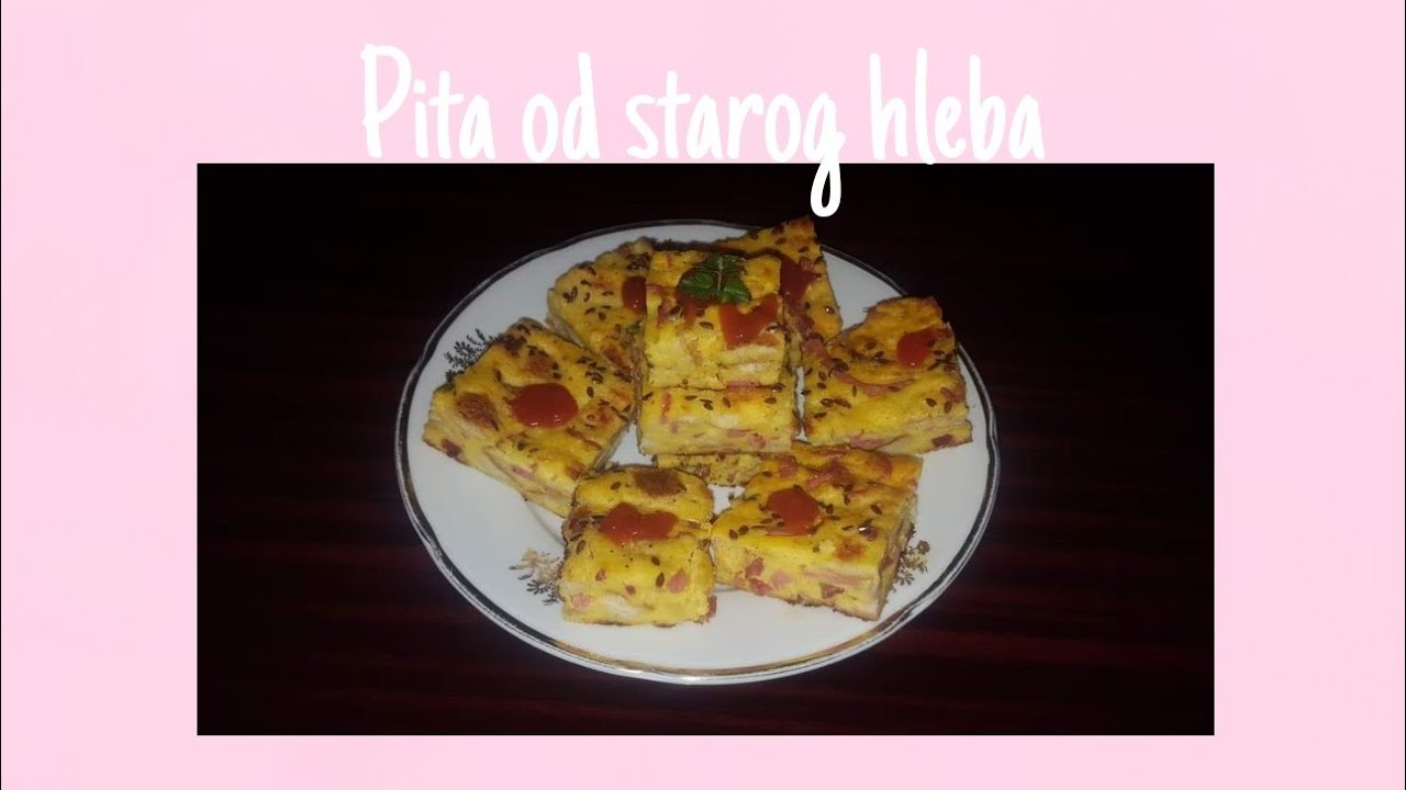 Ukusna pita od starog hleba