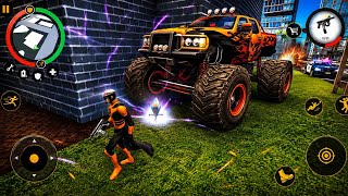 Iron suit Hero Ninja Gangster Crime Vegas City - Android Gameplay screenshot 4