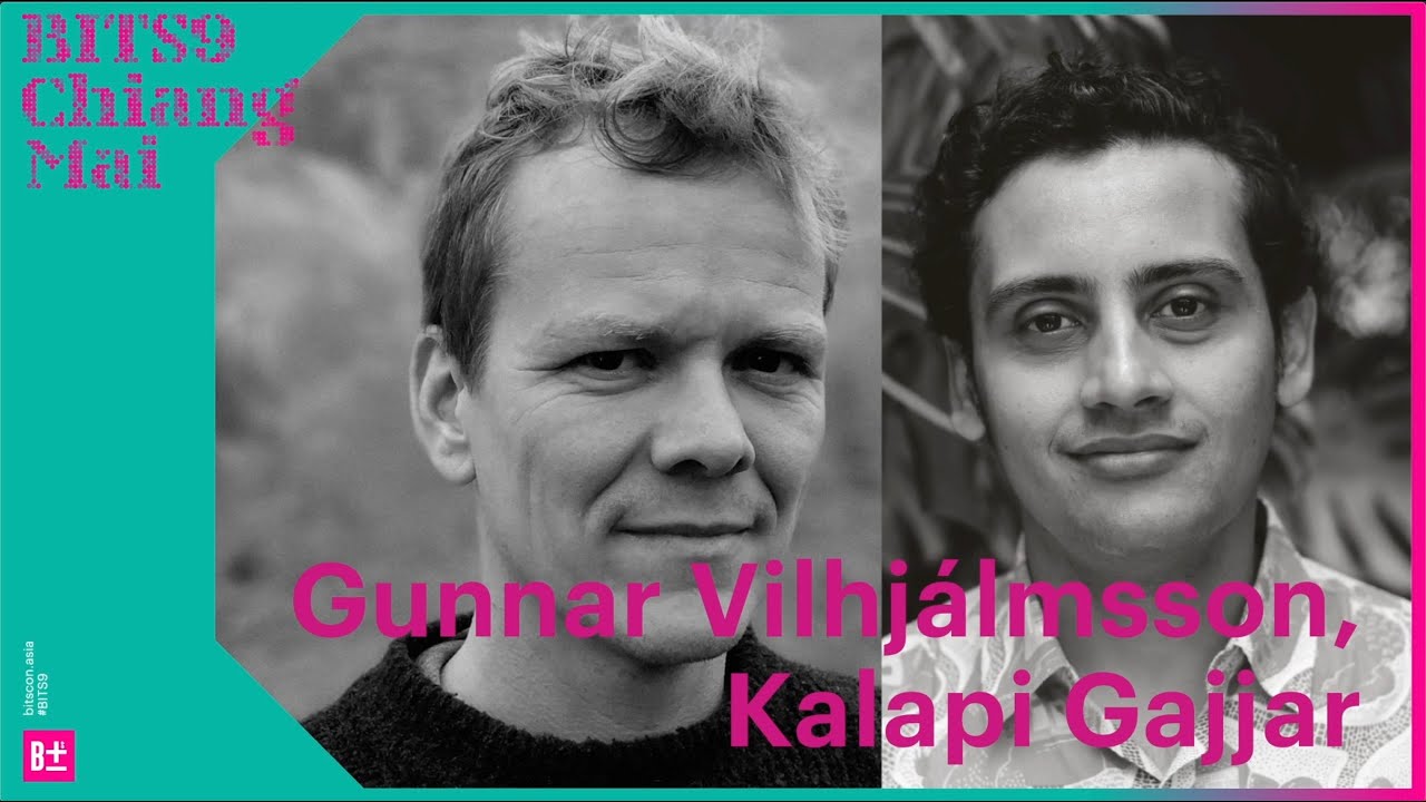BITS 9 — The universal thirst for South Asian typefaces — Gunnar Vilhjálmsson & Kalapi Gajjar