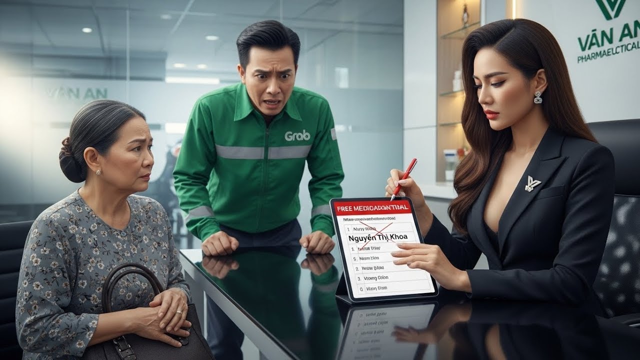 Anh Xe Ôm Vội Vào Viện Thăm Mẹ Bệnh Nặng, Rồi Chết Lặng Khi Chứng Kiến Hành Động Của Nữ Tỷ Phú