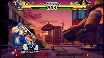 CVS2 | psychochronic VS Project07 | 🇨🇦🇺🇸 Fightcade eSports #fightcade2 #fightcade #capcom #snk #cvs2