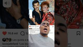 Alex bueno es recordar por la vieja fefa como el mayimbito como uno de los mejores #alexbueno