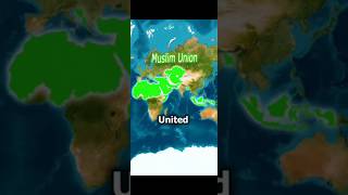what if muslim countries UNITED???😯☪️ #shorts #viral #countries #geography #muslim