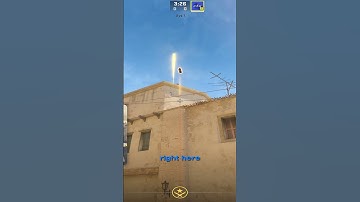 CS2 Mirage - The BEST Smokes for an A RUSH!  #cs2 #counterstrike