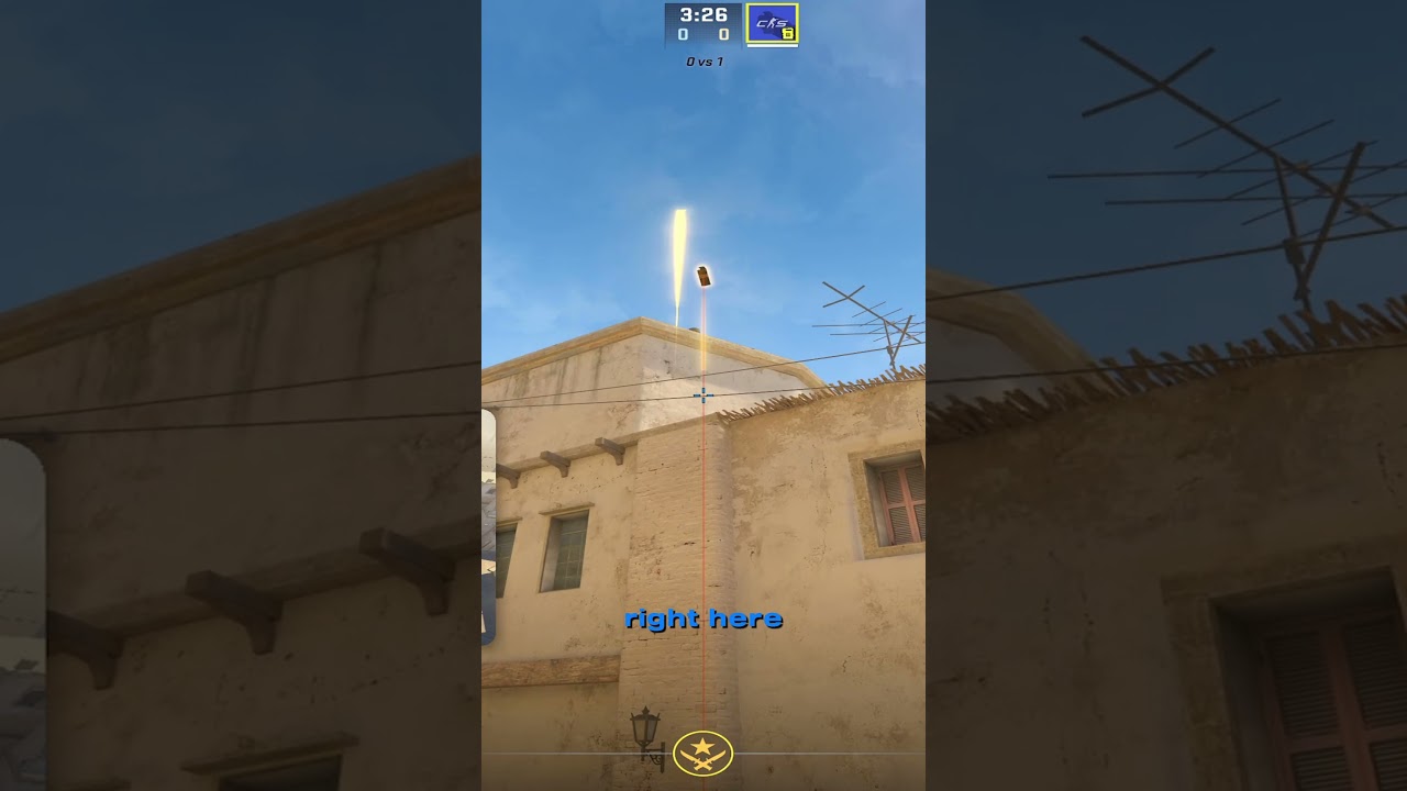 CS2 Mirage - The BEST Smokes for an A RUSH!  