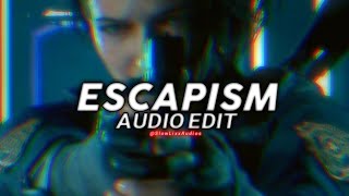 Escapism - Raye, Ft. 070 shake (sped up) • {Edit Audio}