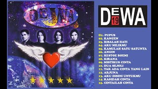 KUMPULAN LAGU DEWA 19 TERPOPULER l DEWA 19 FULL ALBUM 2000AN PILIHAN TERBAIK