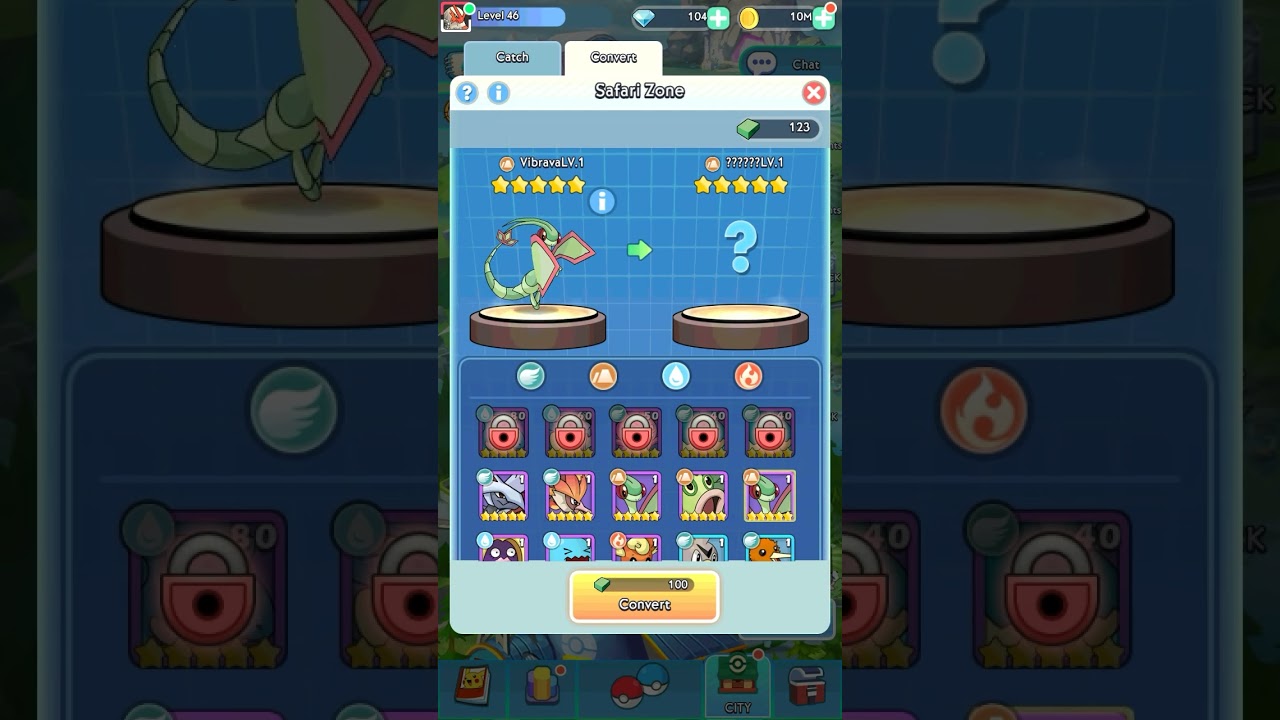 unlimited pokemon transfer gift code in tap tap monster 