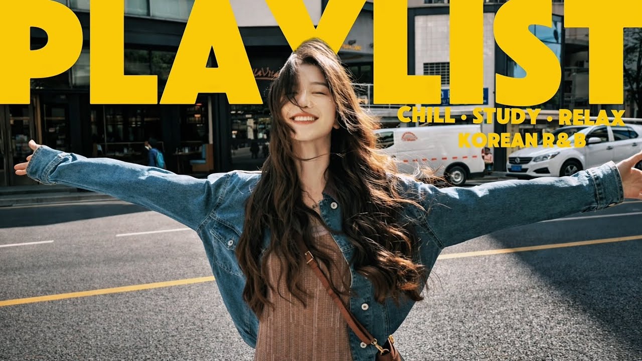 Smooth Korean R&B That Feels Like a Warm Hug 🤎 | Chill & Relax Feel Good Playlist