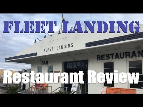 Fleet Landing Restaurant