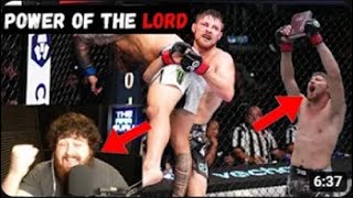 MMA GURU PRAYS for Bryce Mitchell's WIN vs Dan Eegay