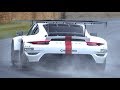 2020 Porsche 911 RSR GTE World Debut! - LOUD Flat-6 Engine Sound with Side Exhaust!