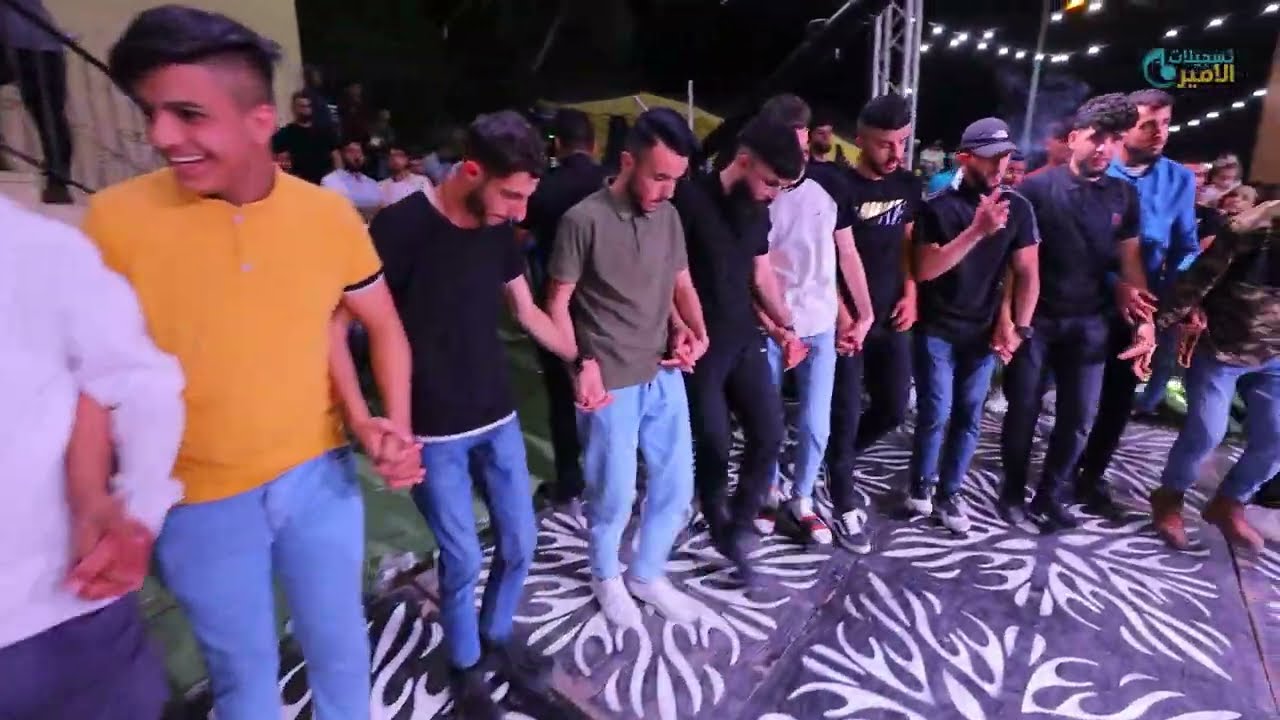 النجم أحمد الكيلاني دبكة الحاصودي العرسان محمود ومحمد ريان كوبر تسجيلات الأمير 2023